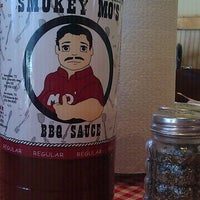 Photo taken at Smokey Mo&amp;#39;s BBQ by Adam G. on 9/25/2011