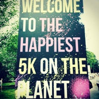 Photo taken at The Color Run 2012 by Jessica G. on 4/1/2012