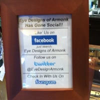 Foto diambil di Eye Designs of Armonk oleh Voted Most Joe pada 8/12/2011