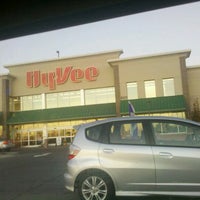 Photo taken at Hy-Vee by Joy V. on 10/23/2011