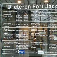 Photo taken at D&amp;#39;Ieteren Fort Jaco by Grisha on 3/16/2012