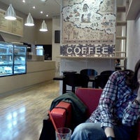 Photo taken at People&#39;s Coffee by Nestan T. on 5/23/2012
