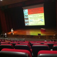 Photo taken at Auditorium @ ITE College West by Chantel A. on 1/26/2012