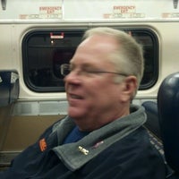 Photo taken at MARC Train 891 by Marjorie T. on 1/26/2012