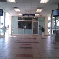 Photo taken at IU Health People Mover (Methodist Hospital Station) by Tim on 3/27/2011