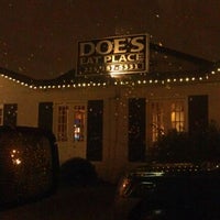 Photo taken at Doe&amp;#39;s Eat Place by Larry L. on 12/26/2011