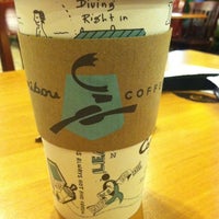Photo taken at Caribou Coffee by Amber B. on 2/29/2012