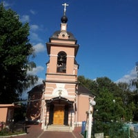 Photo taken at Храм Рождества Христова в Черневе by Анастасия Б. on 8/24/2012