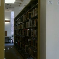 Photo taken at Langsdale Library by Courtney B. on 9/25/2011