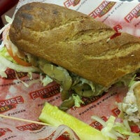 Photo taken at Firehouse Subs by Rob C. on 12/30/2011