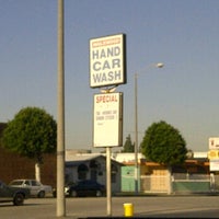 Photo taken at Inglewood Car Wash by Nickie E. on 1/6/2012