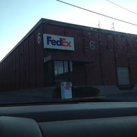 Photo taken at FedEx Ship Center by Jamie S. on 6/8/2012