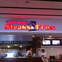 Foto diambil di Steak &amp;amp; Fries South Philly oleh Bora G. pada 9/7/2012