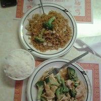 Photo taken at China King Restaurant by candace n. on 3/19/2012