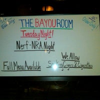 Photo taken at Bayou Room by Adrian D. on 9/13/2011