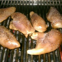 Photo taken at Metropolis Covered Grilling Area by Ric S. on 9/7/2011