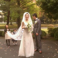 Photo taken at University Chapel by Shino T. on 10/22/2011