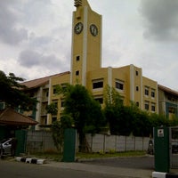 Photo taken at Sekolah Dian Harapan by yenny w. on 12/15/2011