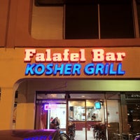 Photo taken at Falafel Bar by Roy A. on 2/22/2012
