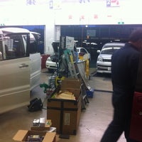 Photo taken at オートバックス 東京砂町店 by NTetsuya B. on 4/21/2012