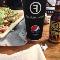 Photo taken at Freebirds World Burrito by Alfred L. on 8/20/2012