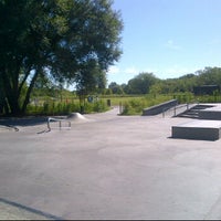 Photo taken at Canarsie Skate Park by EVDATH (. on 7/25/2012