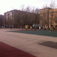 Photo taken at поле 1534 ⚽️ by RM on 4/21/2012