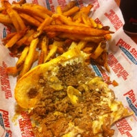 Photo taken at Penn Station East Coast Subs by Slim N. on 2/24/2012