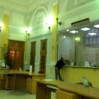 Photo taken at UniCredit Bank by Roberto V. on 9/6/2012