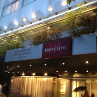 Photo taken at Mercure Paris Vaugirard Porte de Versailles Hotel by Franck B. on 5/5/2012