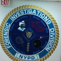 Photo taken at NYPD Crime Lab by Rhonda U. on 5/24/2012
