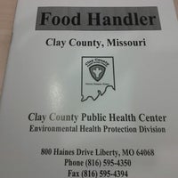 Photo taken at Clay County Health Department by Amanda S. on 8/30/2012