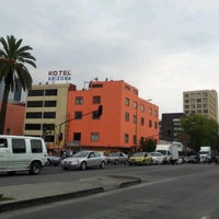 Photo taken at Avenida de los Insurgentes Centro by Diego L. on 7/13/2012