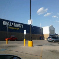 Photo taken at Walmart Supercenter by Jim on 8/21/2012