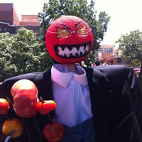 Photo taken at Attack of the Killer Tomato Festival by Kelly M. on 7/22/2012