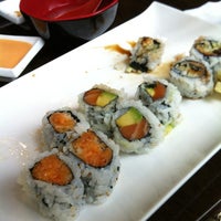 Photo taken at JR Sushi by Stephanie H. on 5/22/2012