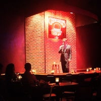 Photo taken at Crackers Comedy Club by Steven V. on 8/17/2012
