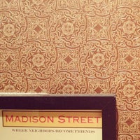 Photo taken at Madison Street by Leonardo D. on 3/23/2012