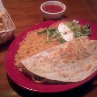 Photo taken at Salsa&amp;#39;s Mexican Grille by Dillon C. on 7/12/2012
