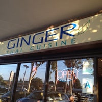 Photo taken at Ginger Thai by Vincent C. on 8/5/2012