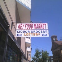 Photo taken at Key Food Market by Tino V. on 6/10/2012