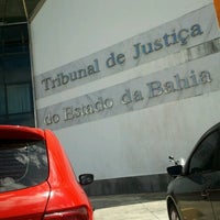 Photo taken at Tribunal de Justiça do Estado da Bahia (TJBA) by Jorge D. on 8/27/2012
