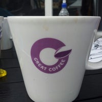 Photo taken at Great Coffee by Steve W. on 8/5/2012