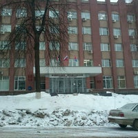 Photo taken at Федерация профсоюзов by Игорь К. on 3/13/2012