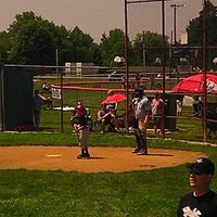 Photo taken at Franklin Township Little League by Julie W. on 5/19/2012
