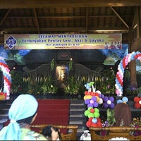 Photo taken at Anjungan Jawa Timur by Aan T. on 6/19/2012