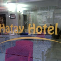 Photo taken at Hatay Hotel by Suus on 4/20/2012
