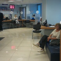 Photo taken at ВТБ by Левон Г. on 7/19/2012
