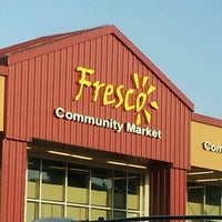 Photo taken at Fresco Community Market by Peggy E. on 6/17/2012