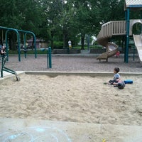 Photo taken at GG Rowell Park Lincolnwood by Edward C. on 6/17/2012